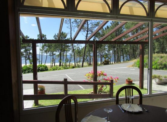 Vistas Restaurante Playa de Lago