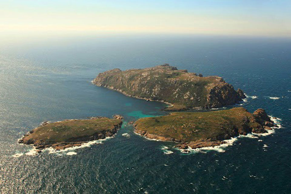 Islas Sisargas Malpica