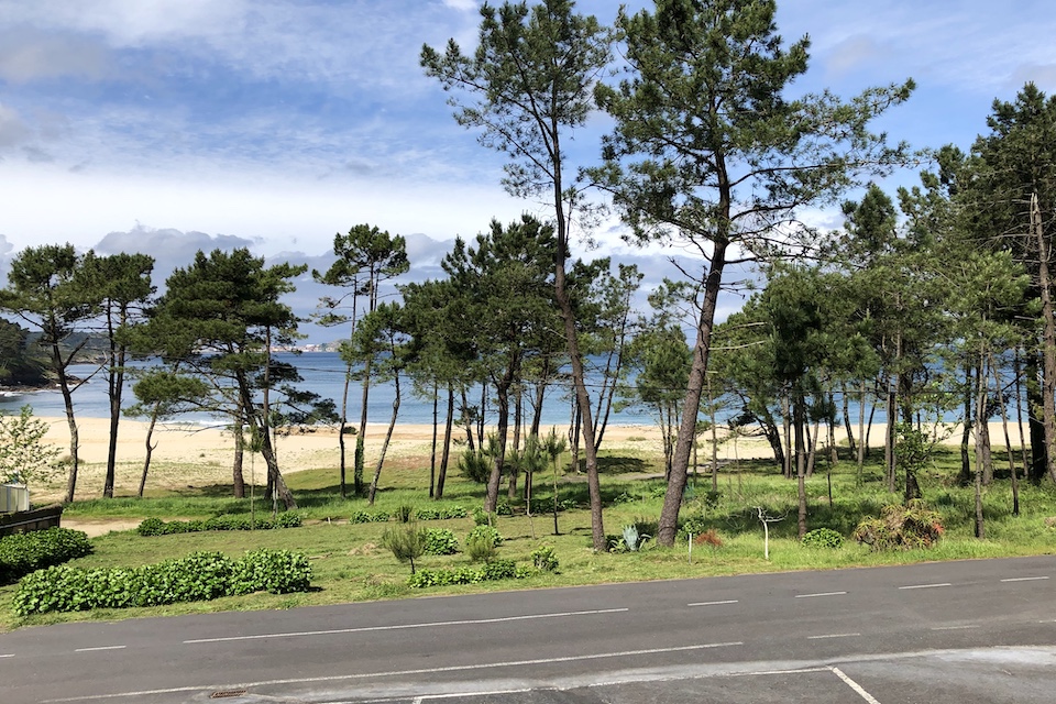 Habitación doble con vistas al mar​