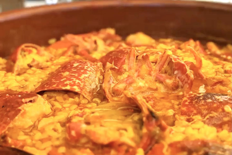 Restaurante - Comer Arroz con Bogavante